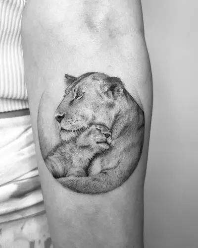 Tatuaje de Mireia