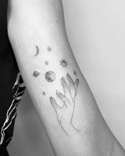 Tatuaje de Mireia
