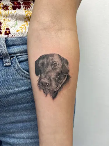 Tatuaje de Mireia