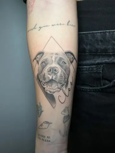 Tatuaje de Mireia