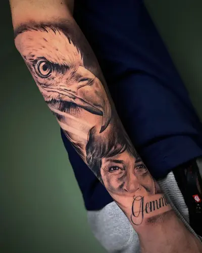 Tatuaje de Mancha