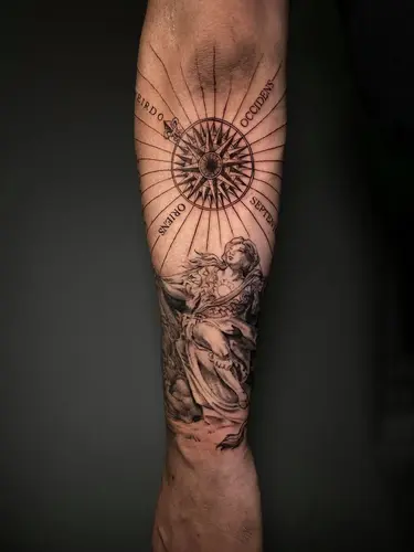 Tatuaje de Mancha