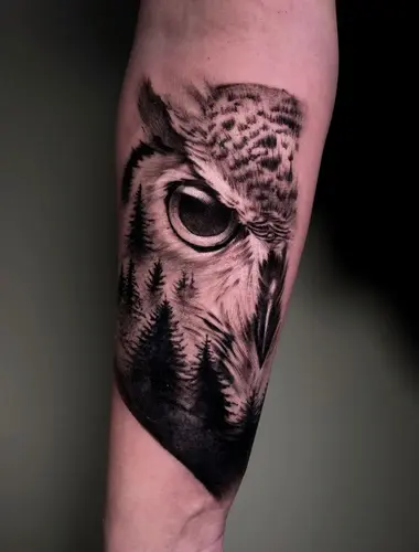 Tatuaje de Mancha