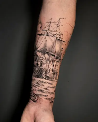 Tatuaje de Mancha