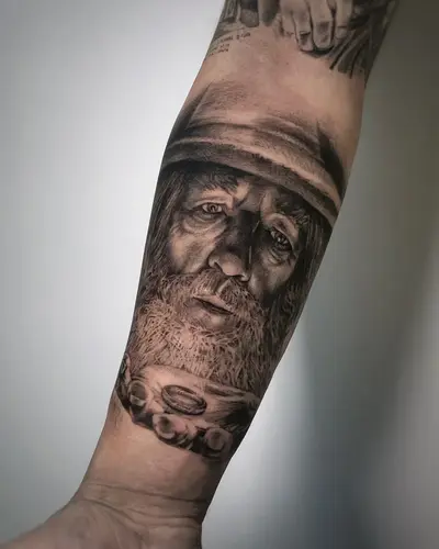 Tatuaje de Mancha