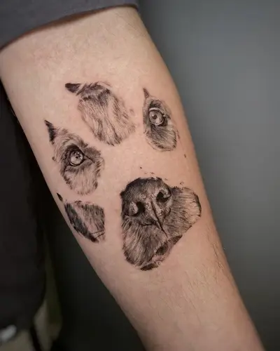 Tatuaje de Mancha