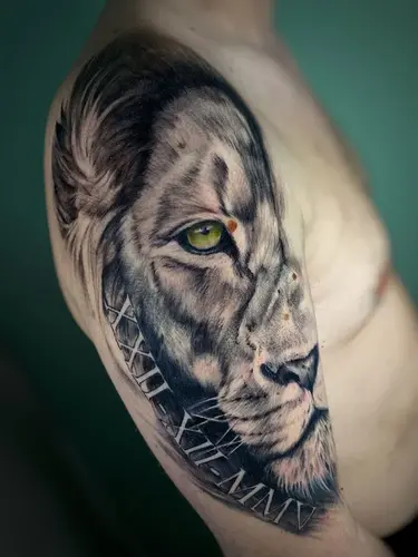 Tatuaje de Mancha