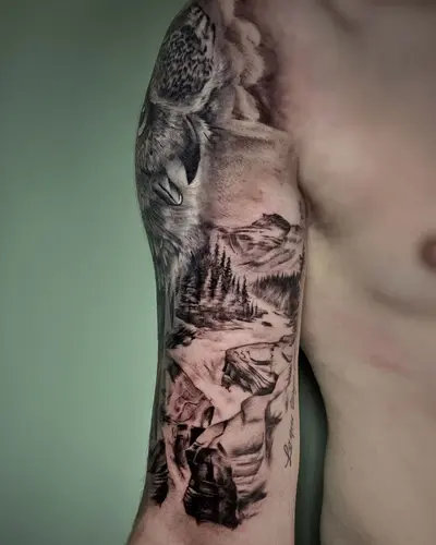 Tatuaje de Mancha