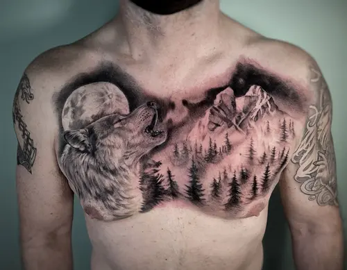 Tatuaje de Mancha