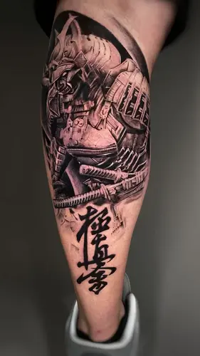 Tatuaje de Mancha