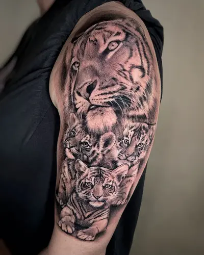 Tatuaje de Mancha