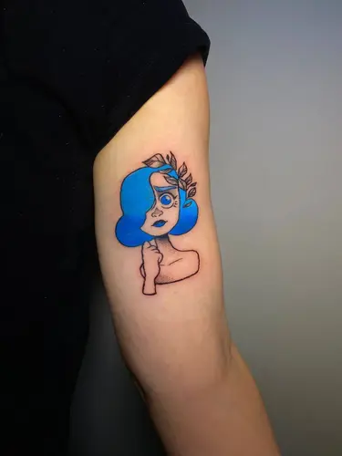 Tatuaje de Núria