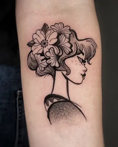 Tatuaje de Núria
