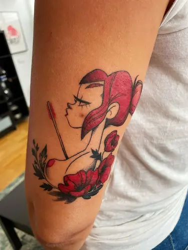 Tatuaje de Núria