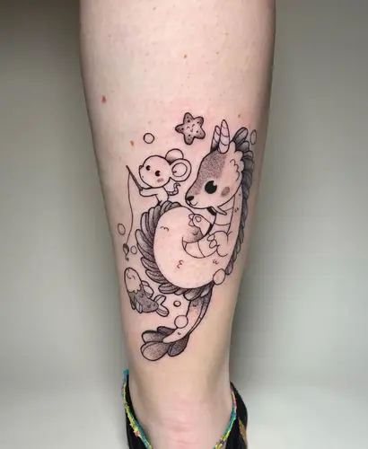 Tatuaje de Núria