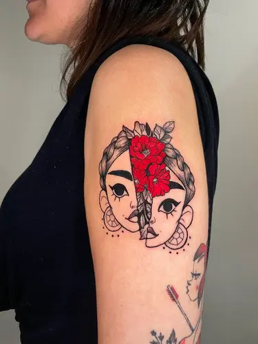 Tatuaje de Núria