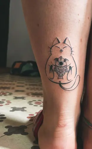 Tatuaje de Núria