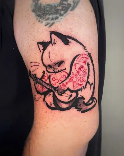 Tatuaje de Núria