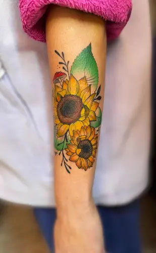 Tatuaje de Núria