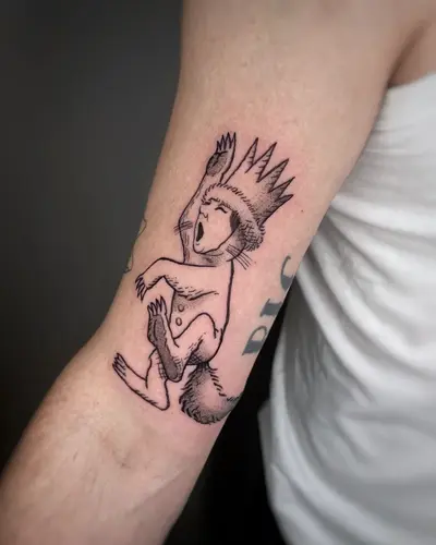 Tatuaje de Núria