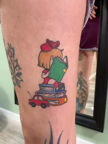 Tatuaje de Núria
