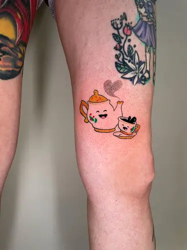 Tatuaje de Núria