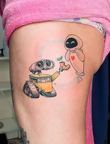 Tatuaje de Núria