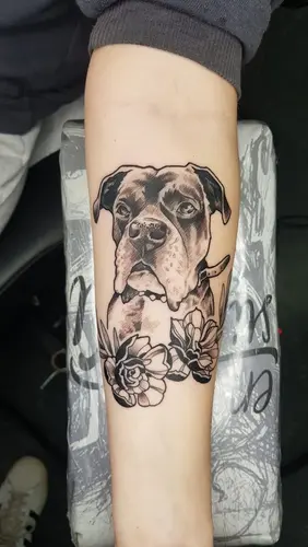 Tatuaje de Xavi Valiente