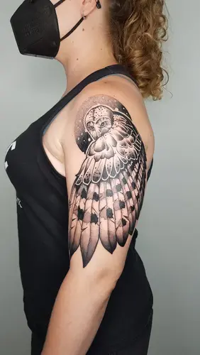 Tatuaje de Xavi Valiente