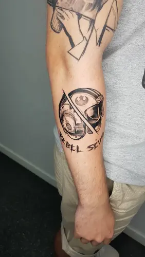 Tatuaje de Xavi Valiente