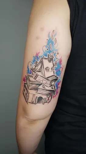 Tatuaje de Xavi Valiente