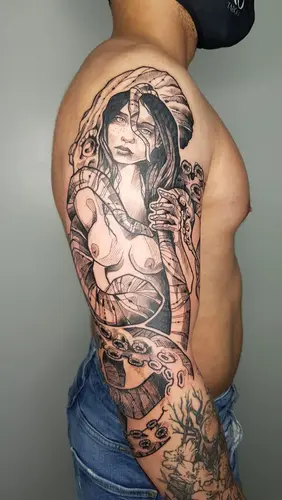 Tatuaje de Xavi Valiente