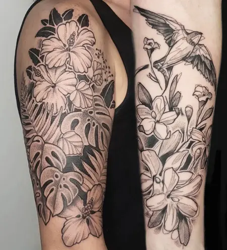 Tatuaje de Xavi Valiente