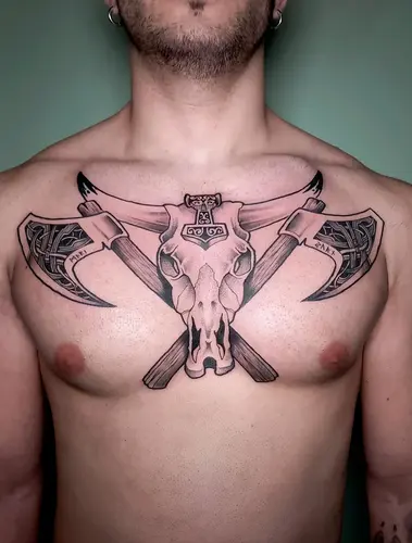 Tatuaje de Xavi Valiente