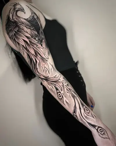 Tatuaje de Xavi Valiente