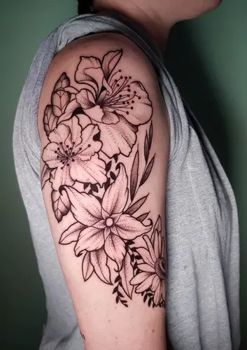 Tatuaje de Xavi Valiente