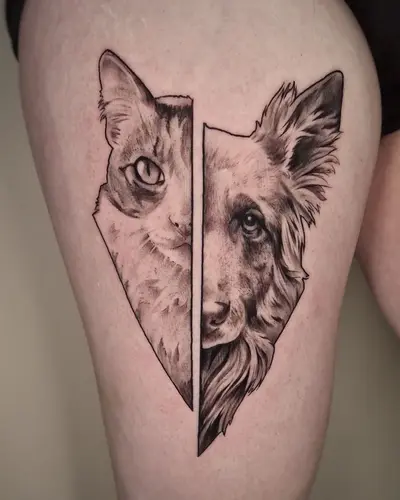 Tatuaje de Xavi Valiente