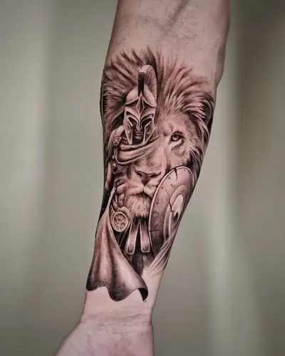 Tatuaje de Xavi Valiente