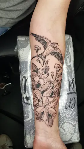 Tatuaje de Xavi Valiente