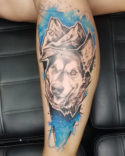 Tatuaje de Xavi Valiente
