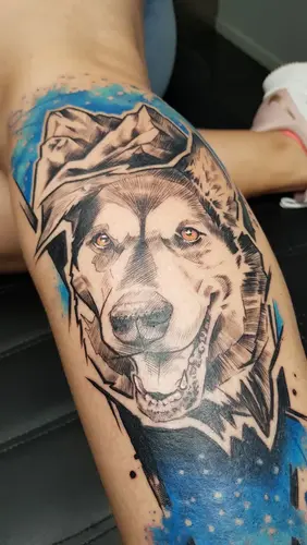 Tatuaje de Xavi Valiente