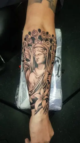 Tatuaje de Xavi Valiente