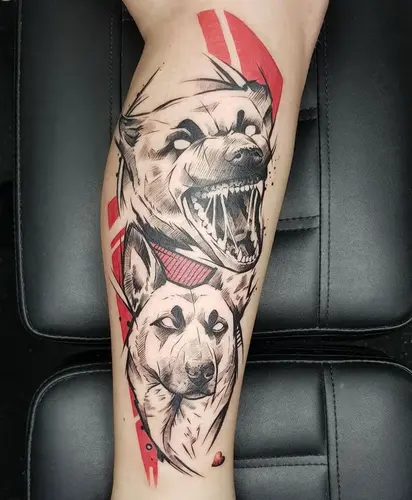 Tatuaje de Xavi Valiente