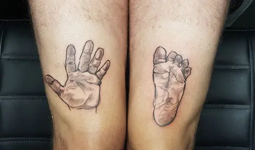 Tatuaje de Xavi Valiente