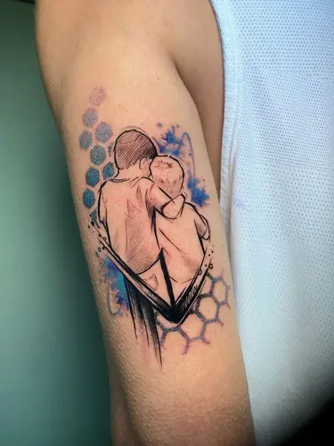 Tatuaje de Xavi Valiente