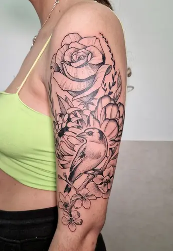 Tatuaje de Xavi Valiente