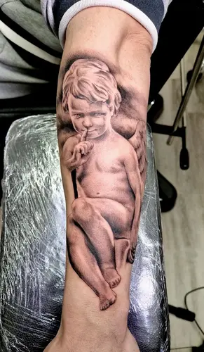 Tatuaje de Xavi Valiente