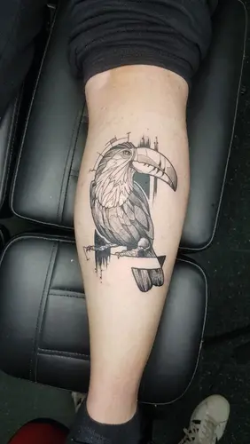 Tatuaje de Xavi Valiente