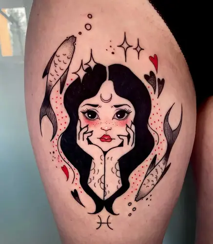 Tatuaje de Zowie