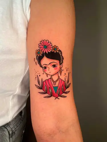 Tatuaje de Zowie